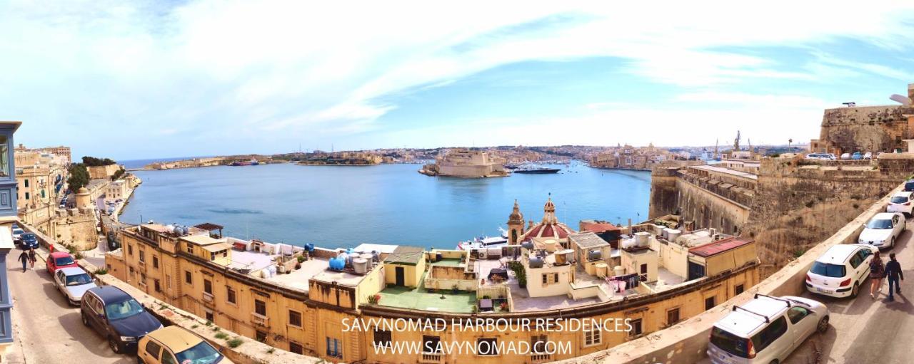 Coast 52 Savynomad Harbour Residences Wow Views Валетта Экстерьер фото